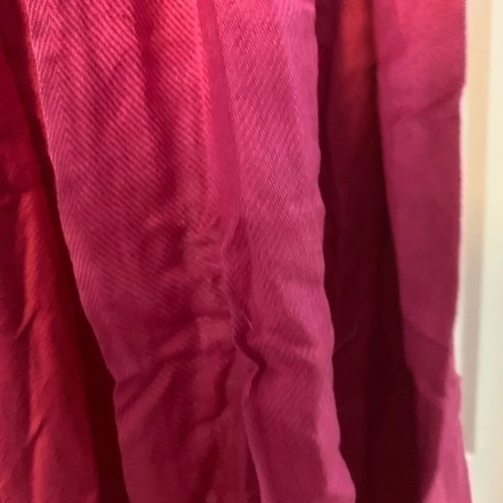 Dark Pink‎ Oversized Scarf